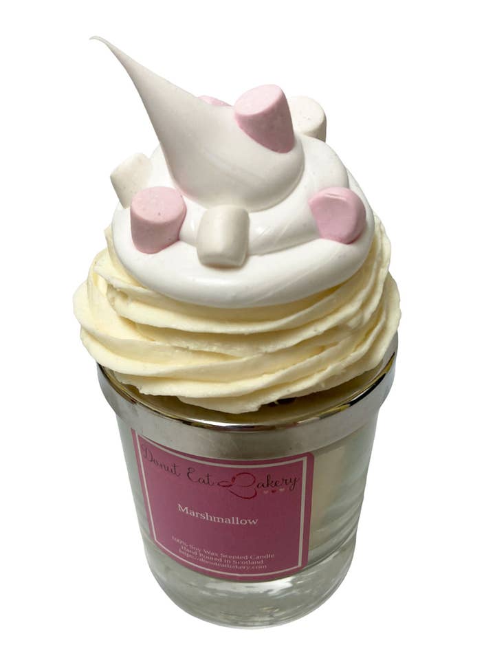 Vela Marshmallow Cupcake para venta al por mayor de Donut Eat Bakery