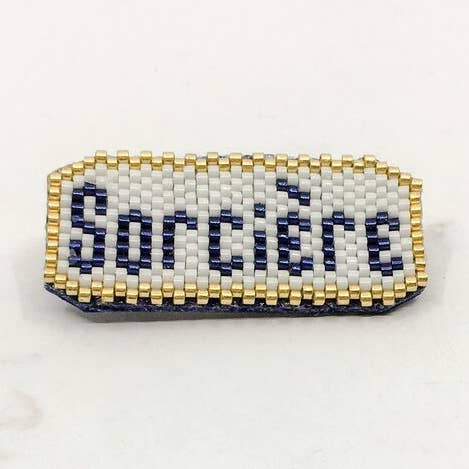 Witch brooch for wholesale by Ely De Paname