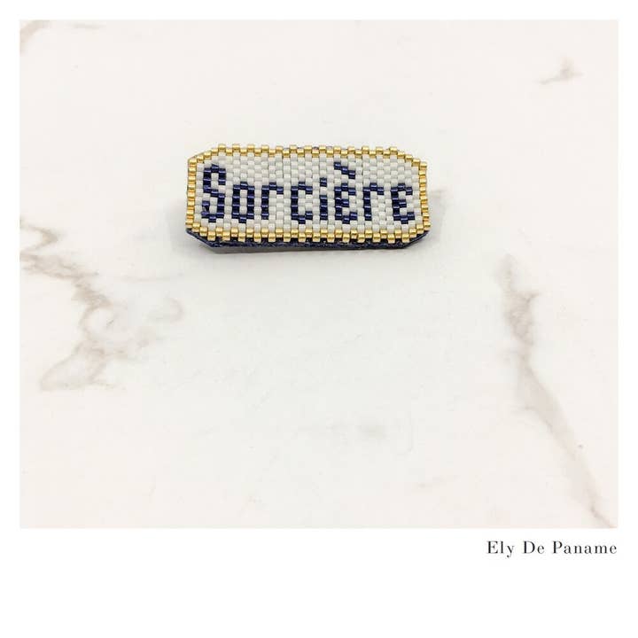 Witch brooch for wholesale by Ely De Paname