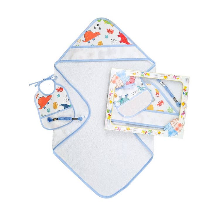 Harold-pakket: driehoekige badjas+geborduurd draad+geborduurde jurk voor wholesale door Almatex srl