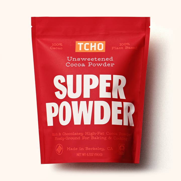 Super Powder, Cocoa Powder for wholesale by TCHO