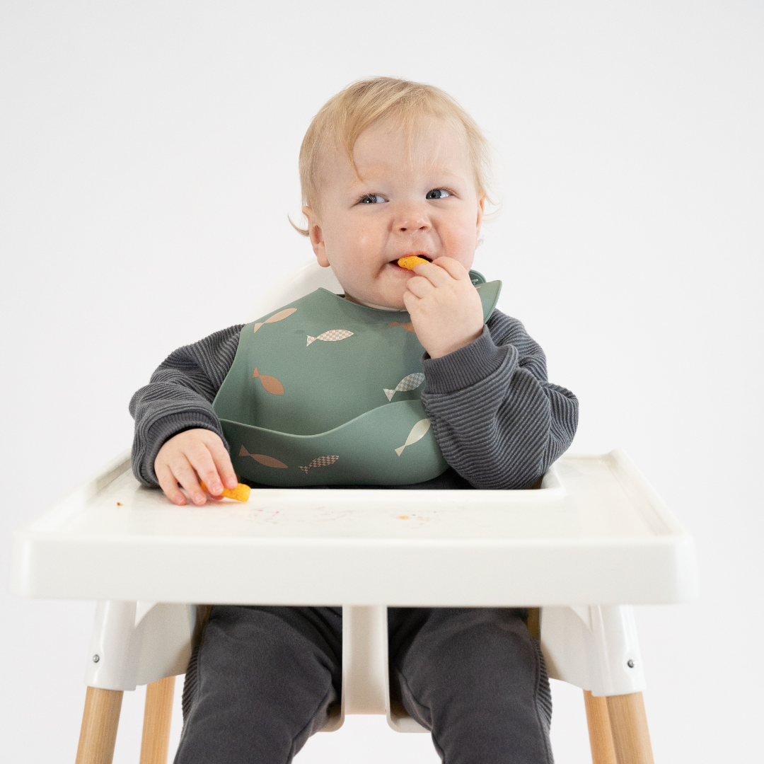 EvryBaby - Wholesale Bib - Baby - Fish Silicone Baby Bib1