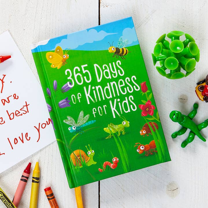 BroadStreet Publishing Group, LLC - Wholesale Book - Kids - 365 Days of Kindness for Kids (Devotional)