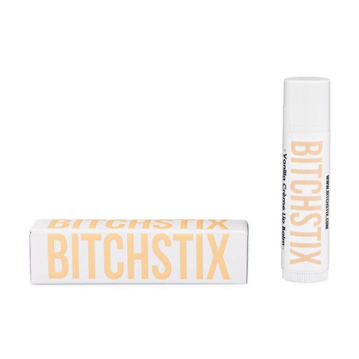 Baume à lèvres bio Vanilla Creme pour la vente par BITCHSTIX