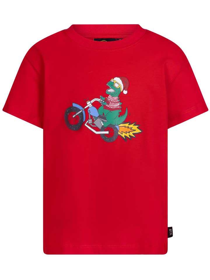 SLEIGH RIDER REX KORTÄRMAD T-SHIRT för wholesale av Rock Your Baby