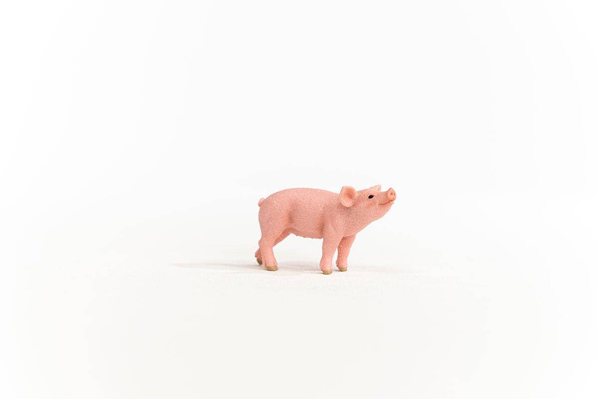 Schleich - Wholesale Figurine Toy - Kids - Piglet Farm Animal Toy4