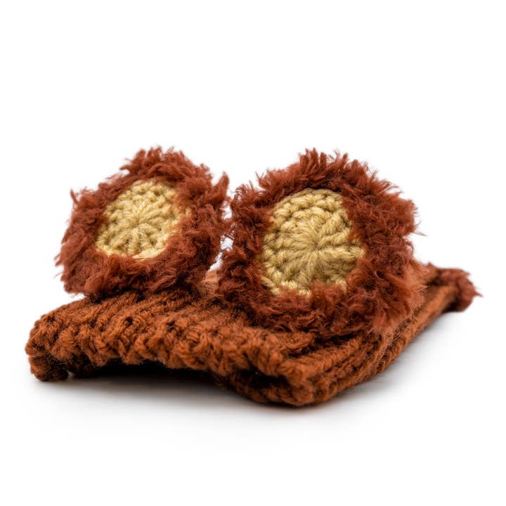 Zoo Snoods - Wholesale Pet Snood - Dog - Fuzzy Bear Dog Snood2