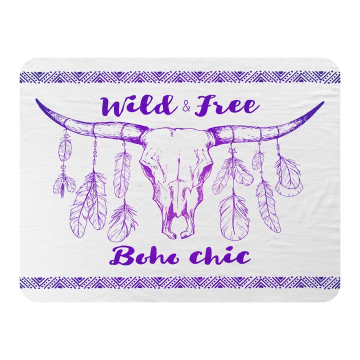 Boho-Chic Native American (Decke) für den Großhandel von Benjamin Tate Design