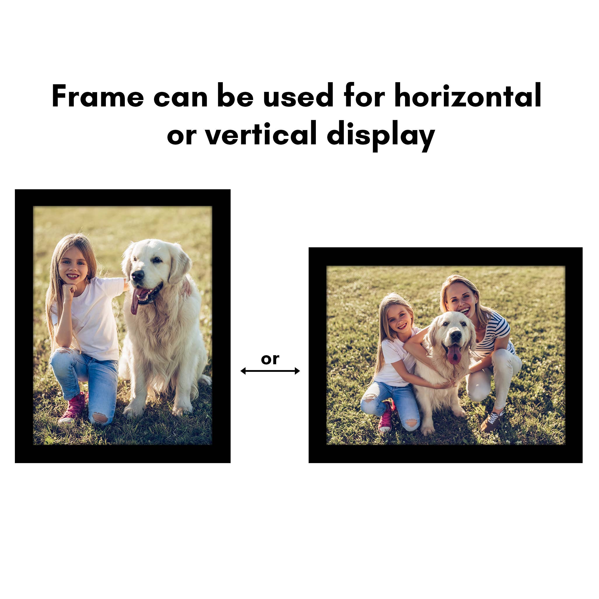 Americanflat - Wholesale Picture Frame - Americanflat 5 Pack Picture Frames Plexiglass Cover15