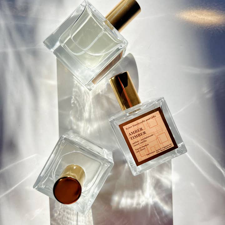 Madeira âmbar - Eau De Parfum por atacado de Kyler Handcrafts and Gifts