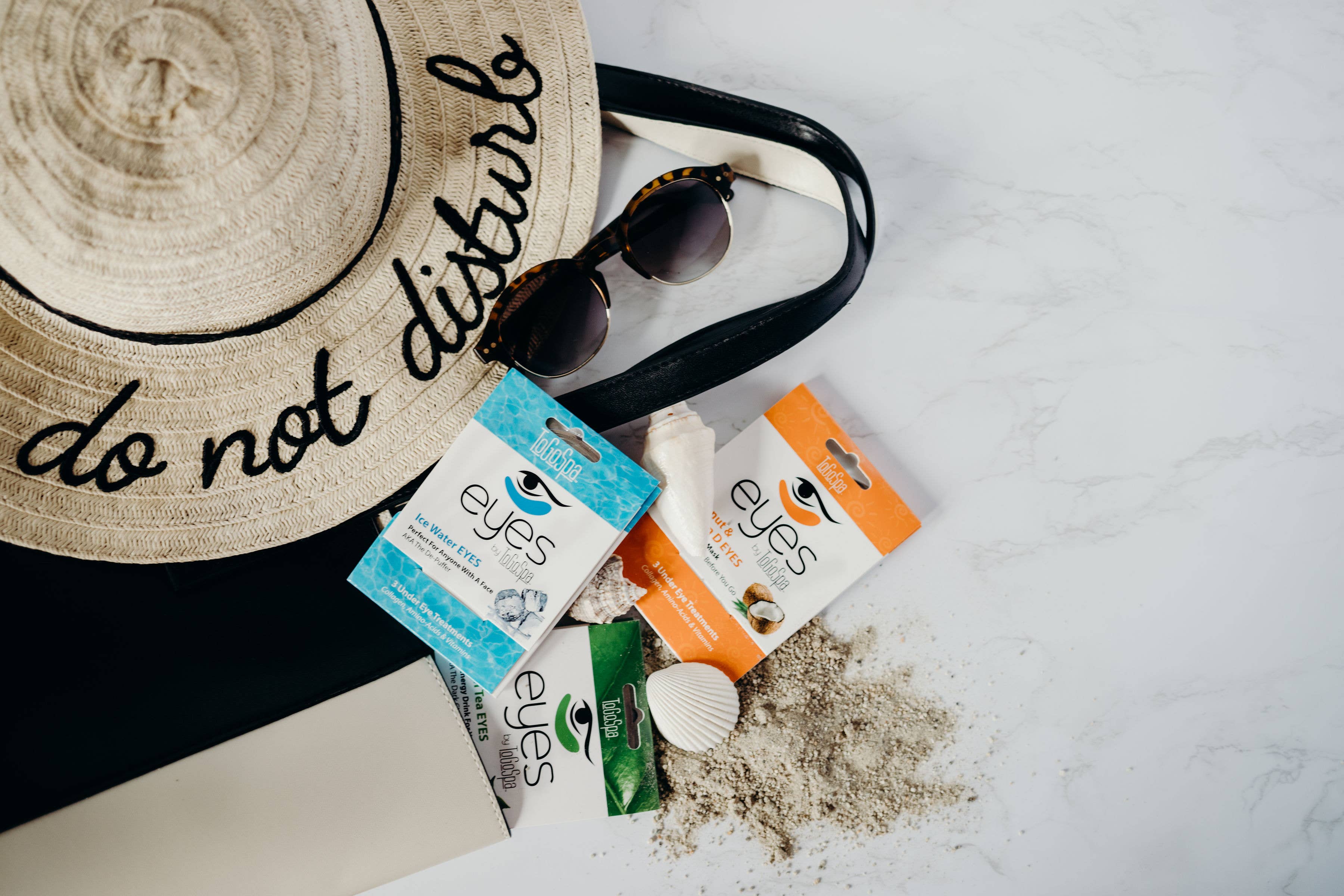 ToGoSpa - Wholesale Eye Treatment Mask - EYES: Ice Water The De-Puffer - 3 pack4