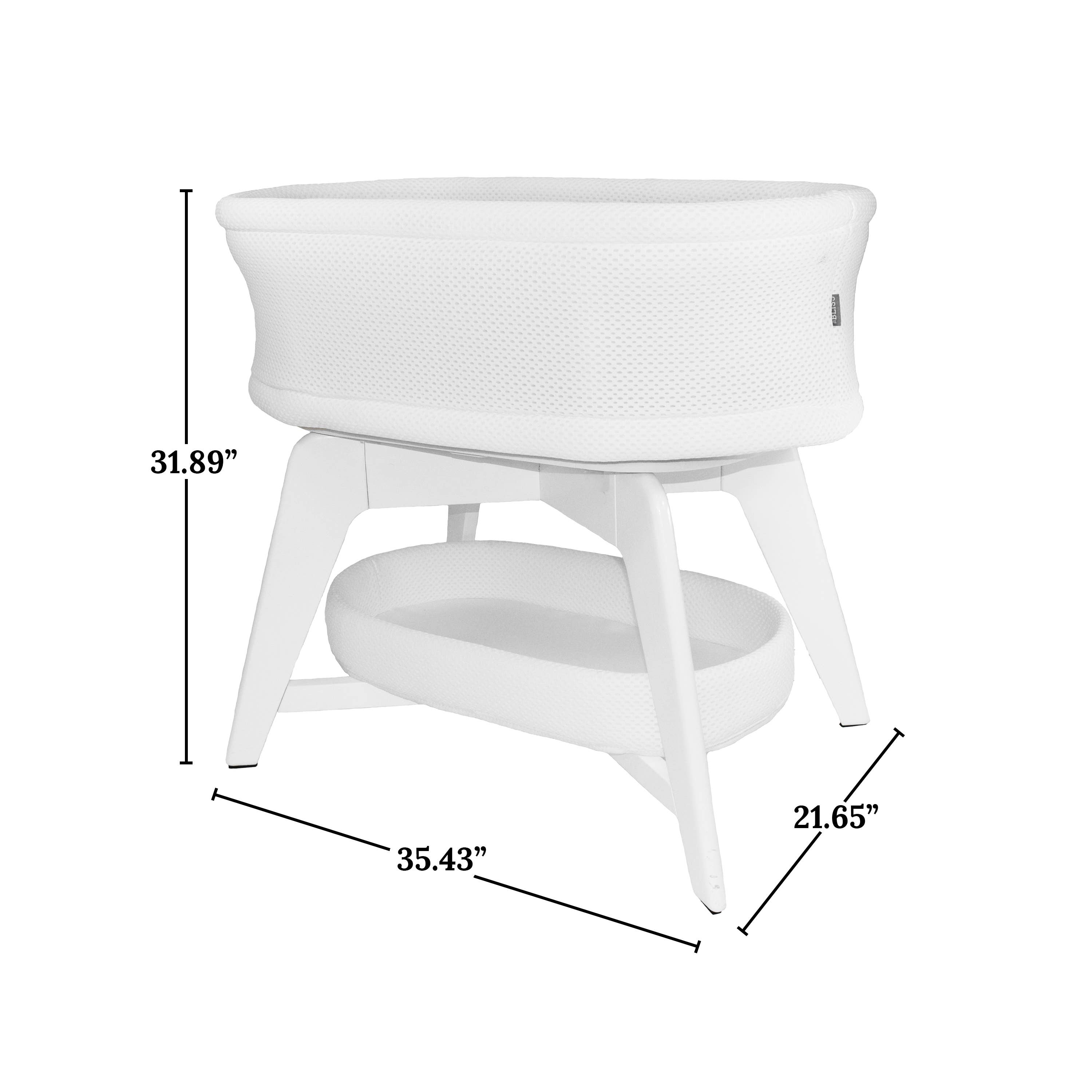 TruBliss Baby - Vente Berceau – bébé - Berceau EVI SMART3