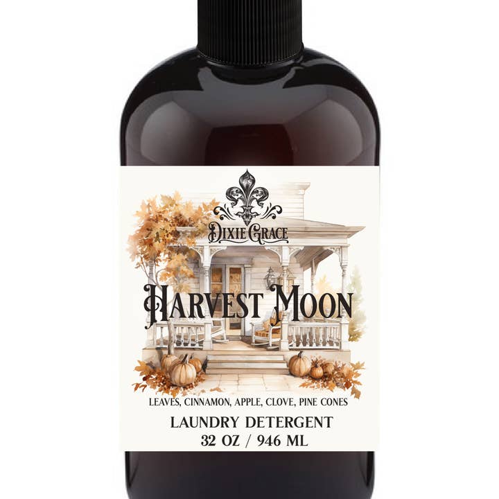 Dixie Grace - Wholesale Liquid Laundry Detergent - Harvest Moon - Laundry Detergent2