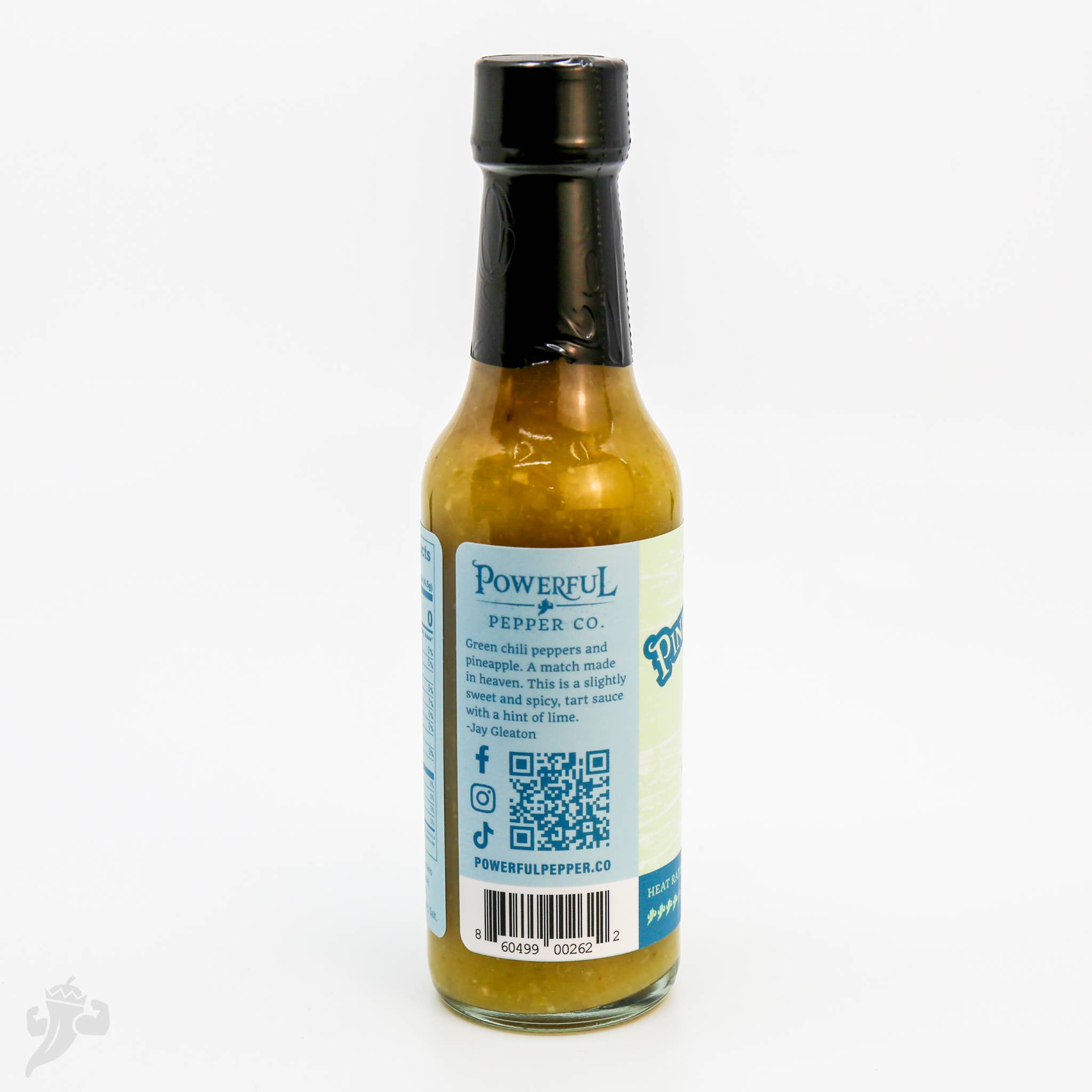 Powerful Pepper Co. LLC - Wholesale Hot Sauce - Serrano Pineapple Plantain Hot Sauce1