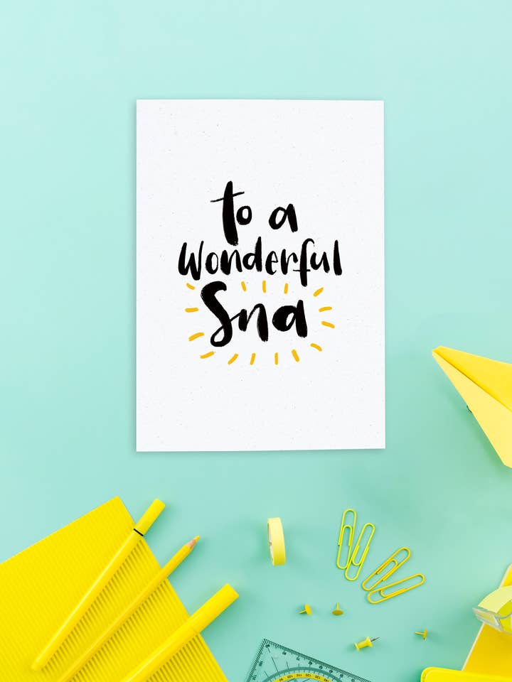 Para Um Maravilhoso SNA por atacado de Bláithín