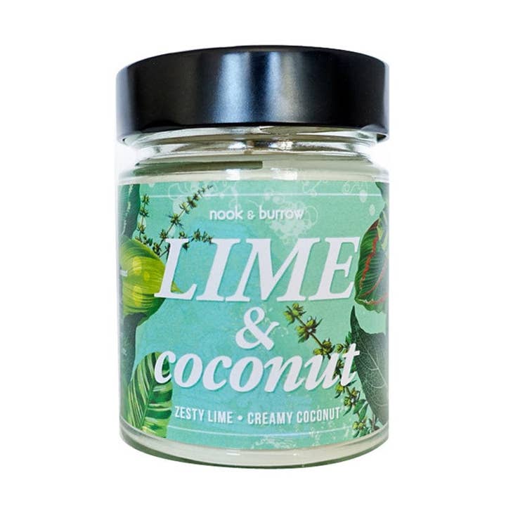 Lime & Coconut | candle for wholesale by Nook & Burrow