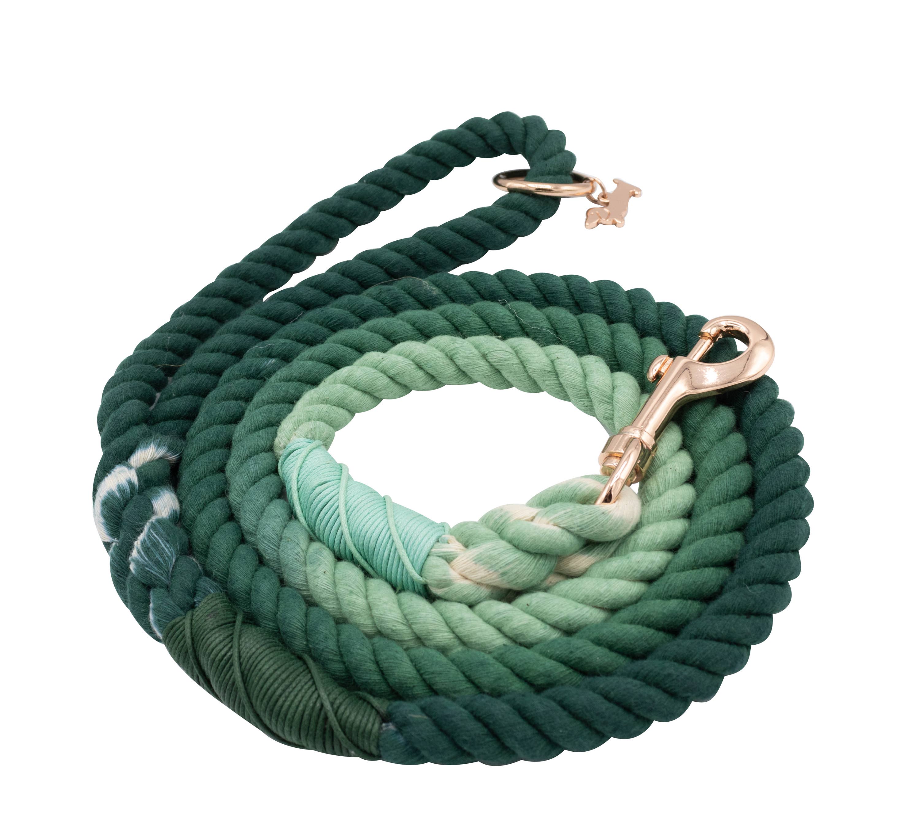 SASSY WOOF - Wholesale Pet Leash - Dog - Dog Rope Leash - Hunter2