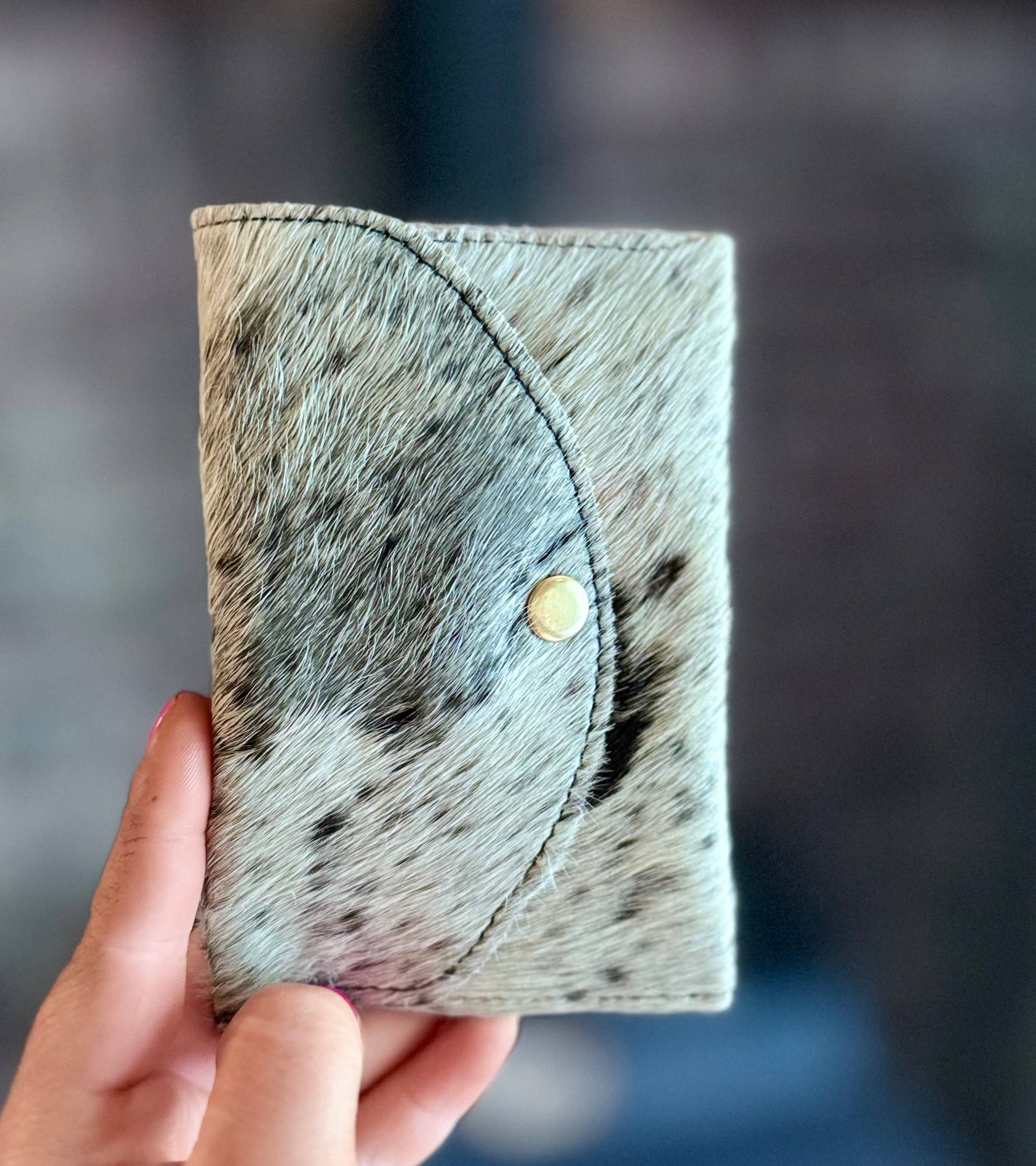 FRINGE & LUXE - Wholesale Pouch - Women's - Cowhide and leather business card holder6