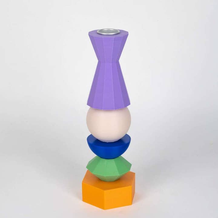 roki Design - Wholesale Candle Holder - Dume - ANIS candle holder - 3D printed