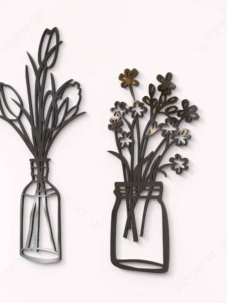 Fleur dans un bocal pour la vente par HooneyTunes Unlimited