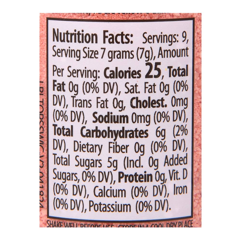 La Luna Bella - Toys - Wholesale Hard Candy - Pucker Powder Super Sour Wild Cherry Topping- LLB Toys3