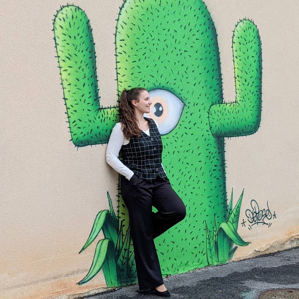 Super Bison – Kit de costura artesanal por atacado – Molde Calças Léon do 32 ao 5225