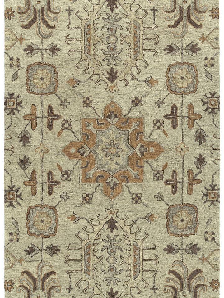 Runner Runner uit de Chancellor Collection Sand 2'6' x 8' voor wholesale door contempo fashion