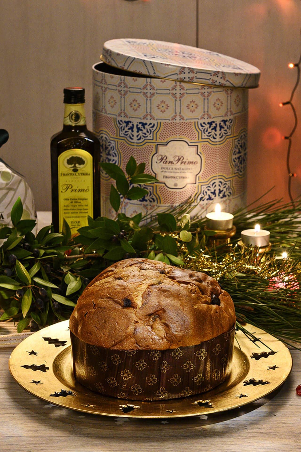 Frantoi Cutrera - Wholesale Cake - Christmas Sweet PanPrimo – Secrets of Sicily2