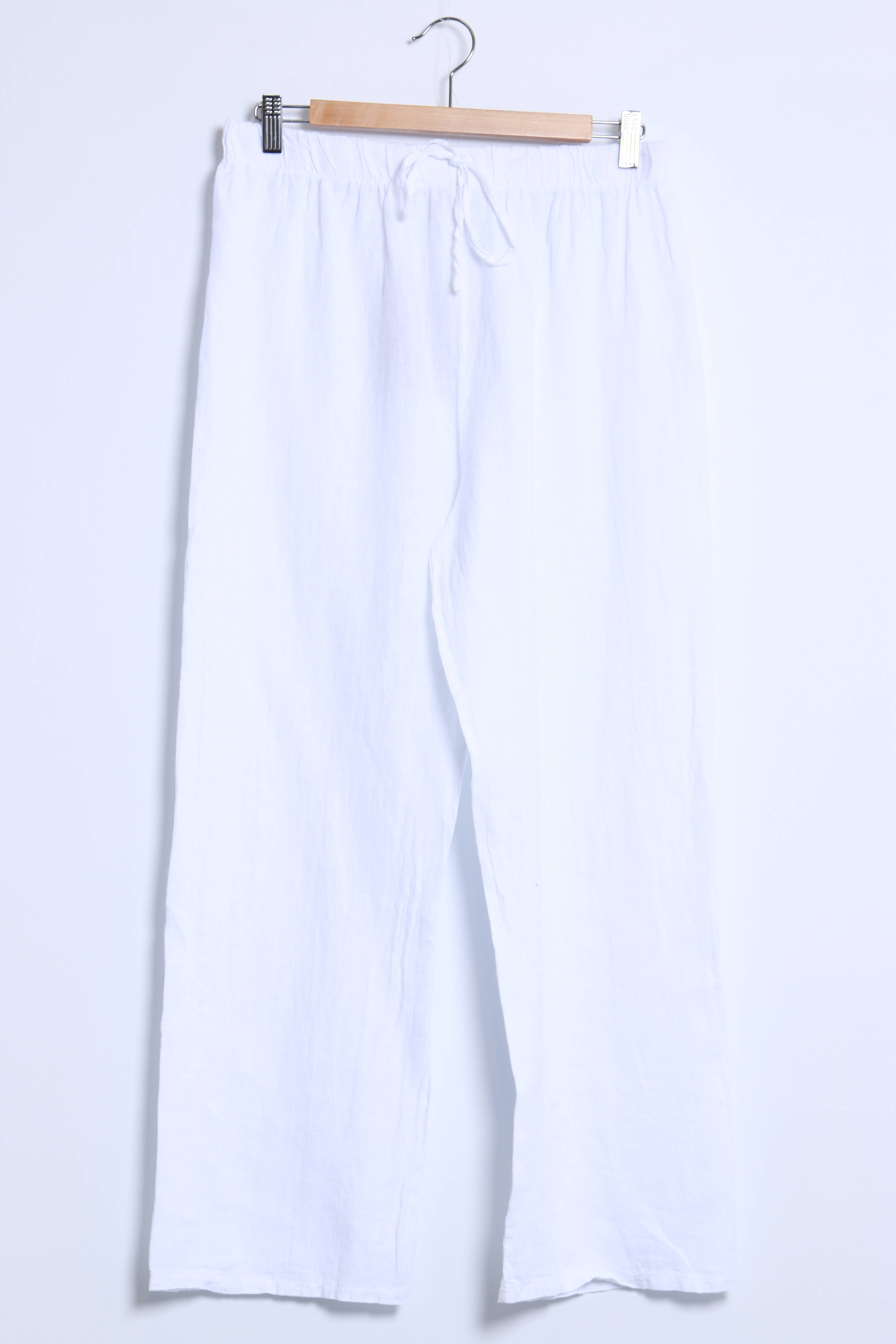 Shyloh – Großhandel Hose – Damen – Leinenhose mit Kordelzug 206391