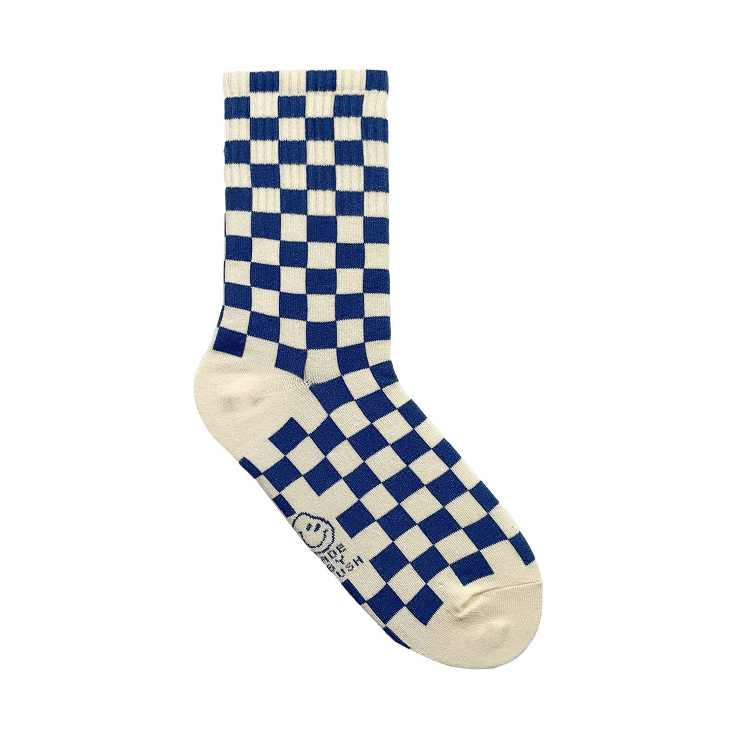 7DAYSSOCKS - Vente Chaussettes – femme - Chaussettes mini damier Crew Crush pour femmes2