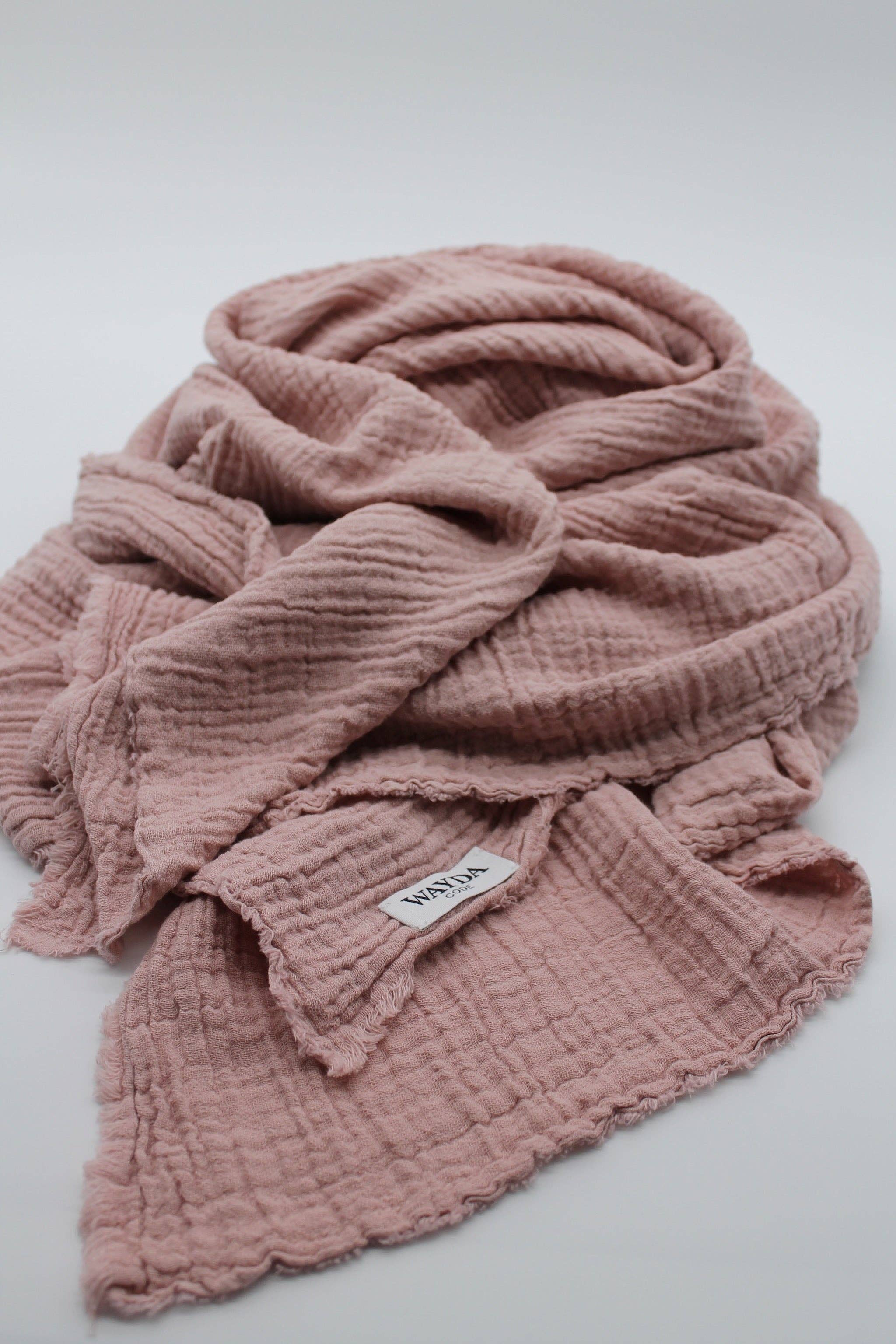 WAYDA – wholesale Halsduk - Dam – Stille Mauve Edition från WAYDA4