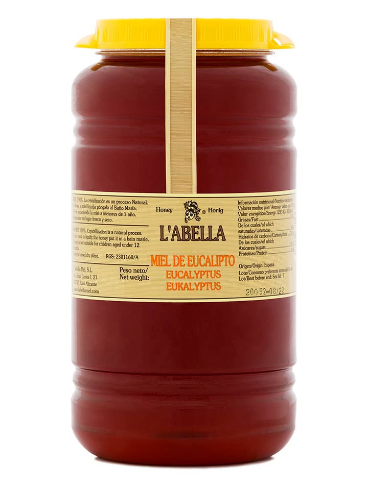 L'Abellamel Eukalyptushonig 3000G für den Großhandel von L'ABELLA MIEL