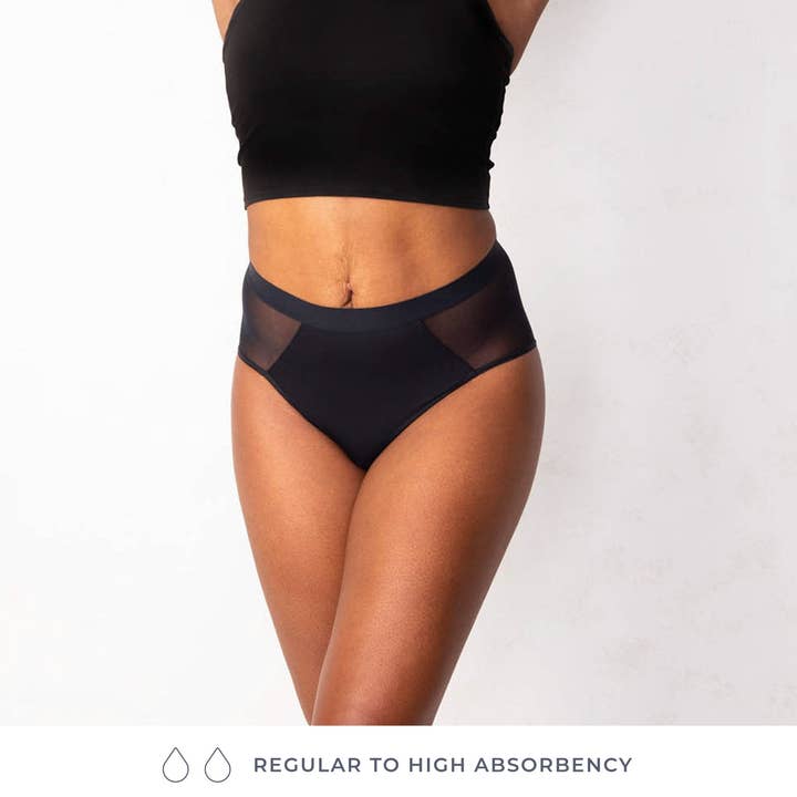 Saalt – wholesale Period underwear – Women’s – Leak Proof French Cut High Waist