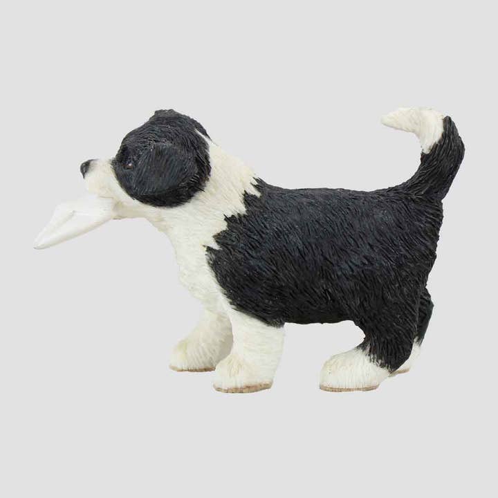 Collie chiot portant une lettre Leonardo pour la vente par Grays 1922