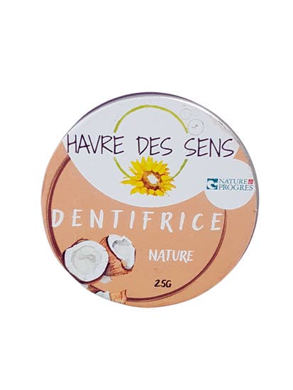Dentifricio naturale solido per la vendita all'ingrosso da parte di Havre des Sens