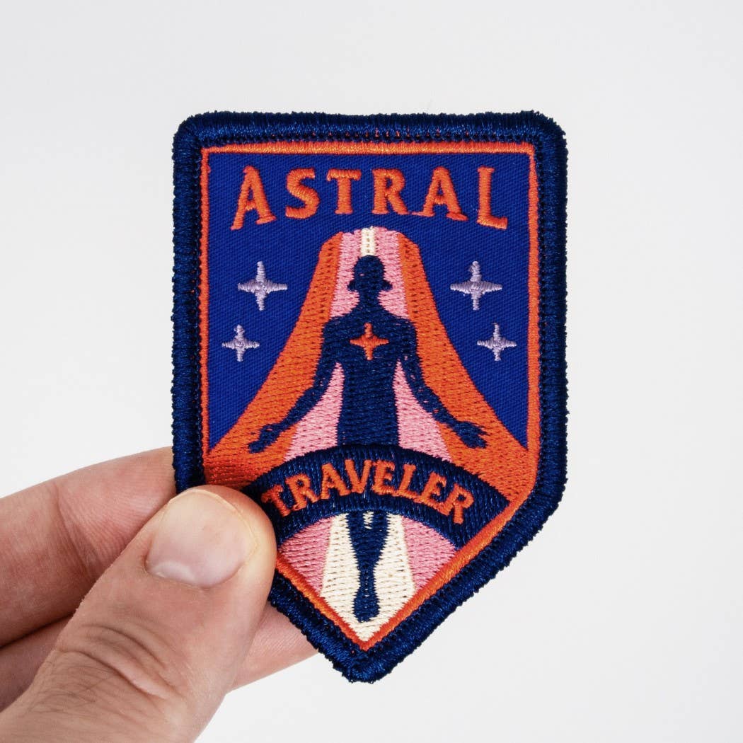 Starseed Supply Co. - Wholesale Patch - Astral Traveler Patch1