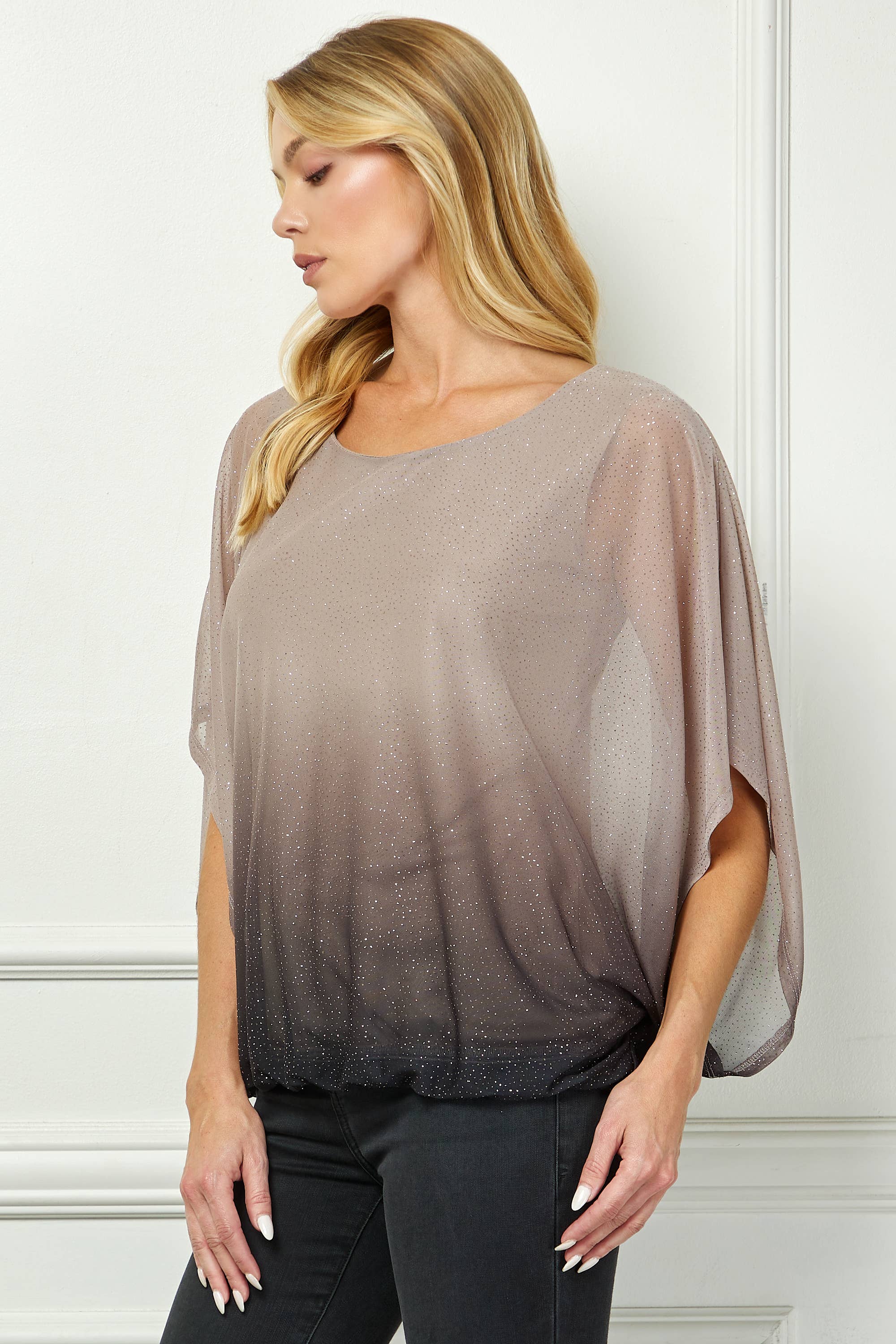 Winslow Collection - Vendita all'ingrosso Camicetta - Donna - BLUSA A BOLLA DOLMAN GRAZIA LUMINOSA8