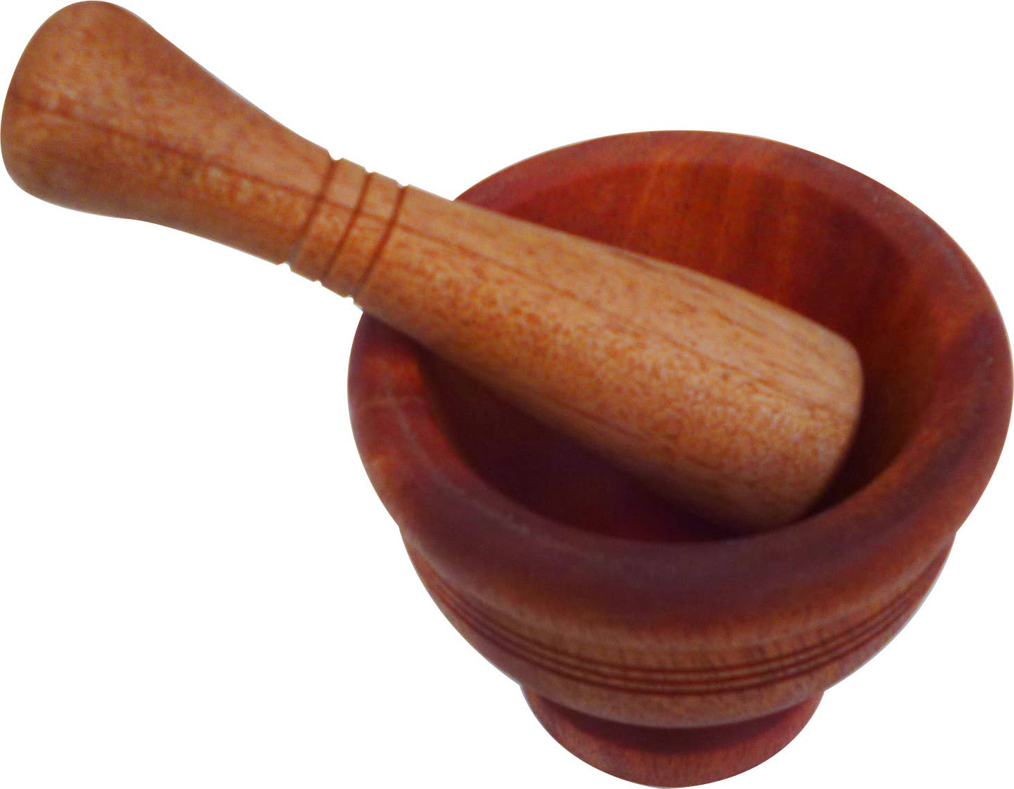 Q Toys - Wholesale Wood toy – Child - Wooden Pestle and Mortar2