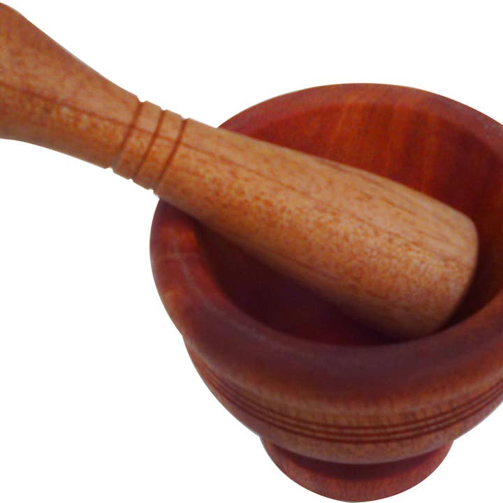 Q Toys - Wholesale Wood toy – Child - Wooden Pestle and Mortar2