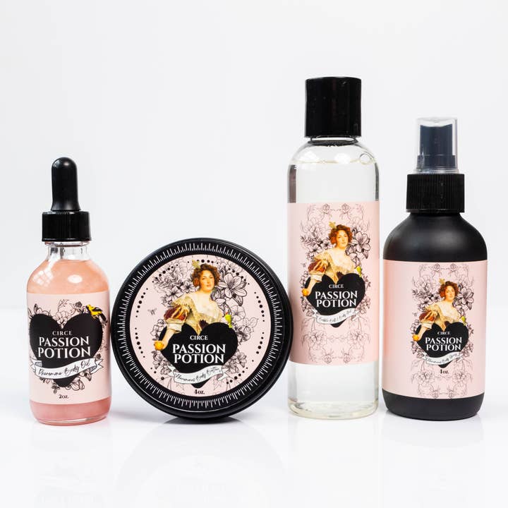 CIRCE - Wholesale Bath/Body Oil - Passion Potion Body Oil - Pheromone Infused