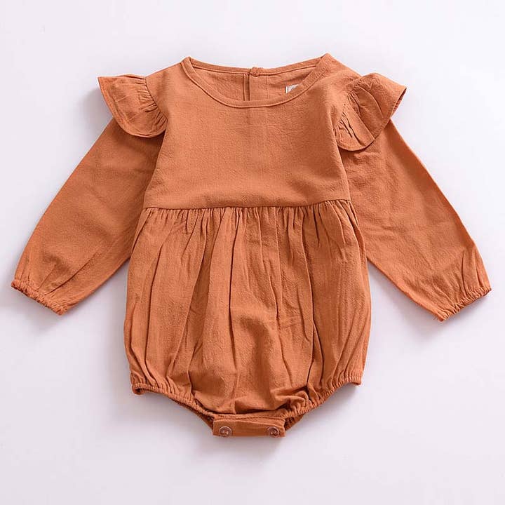 The Andrea Romper for wholesale by Nicolette's Couture