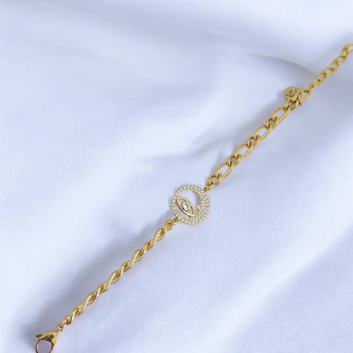 Huracan - Vendita all'ingrosso Braccialetto con ciondolo/pendente - Bracciale Haltea1