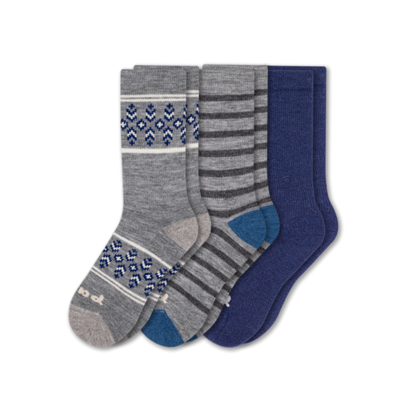 Pacas - Wholesale Socks - Women's - 3 Pack - Women's Crew Pacas Socks52