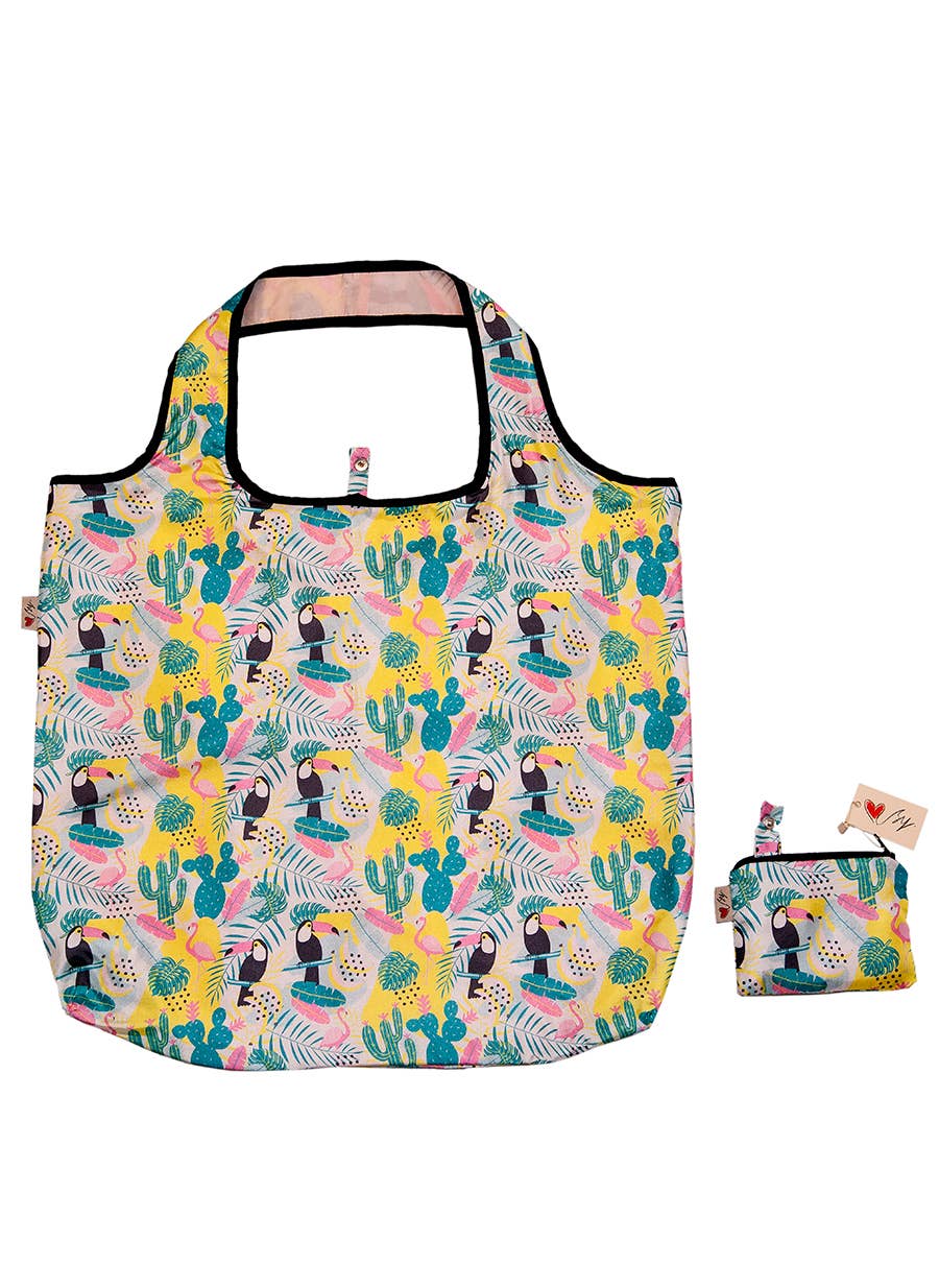 REMOVED BRAND - Wholesale Grocery/Shopping Bag - Shopping Bag / Parrot0