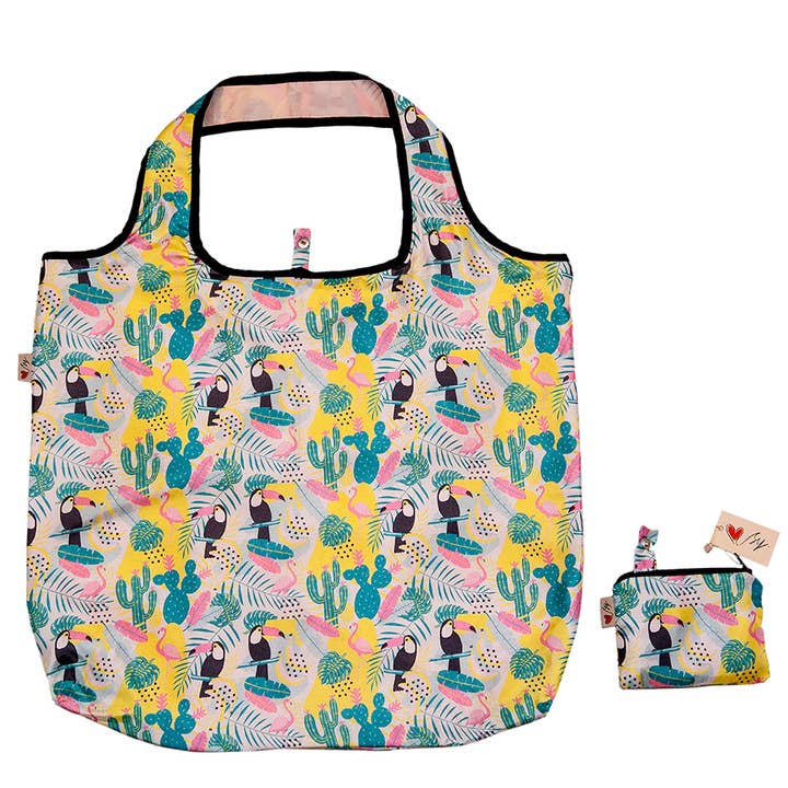 REMOVED BRAND - Wholesale Grocery/Shopping Bag - Shopping Bag / Parrot0