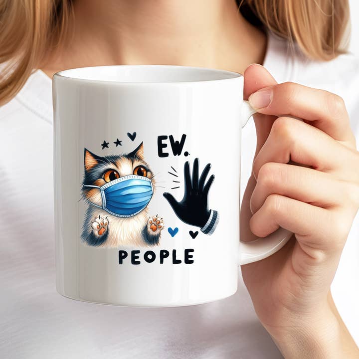 Hello Gorgeous Mugs - Wholesale Coffee Mug - Ew People Funny Mug