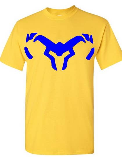 Stammeshorn Solo Blu Ylw T für den Großhandel von Gods of Gridiron War