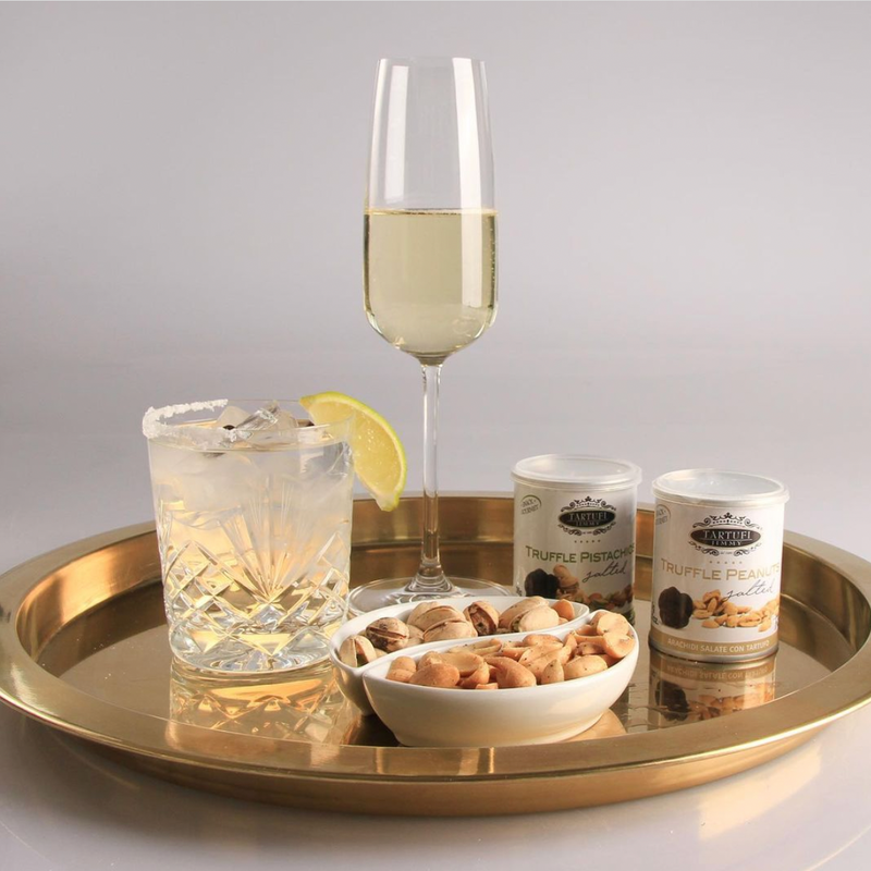 Gourmet Food Solutions, Inc. - Wholesale Nuts - Black Truffle Salted Peanuts, 60g Jimmy Tartufi3