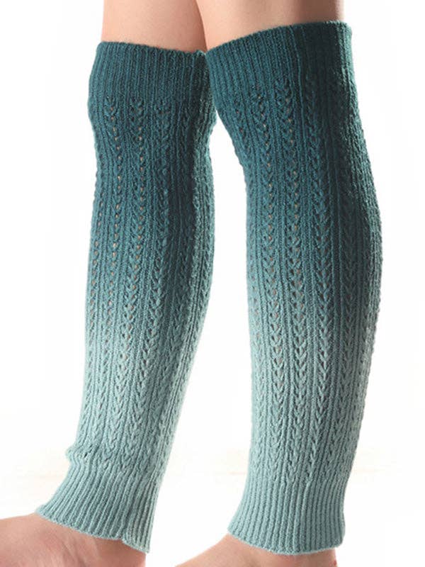 liqubit - Wholesale Socks - Women's - Bohemia 8 Colors Knitting Over Knee-high Stocking4