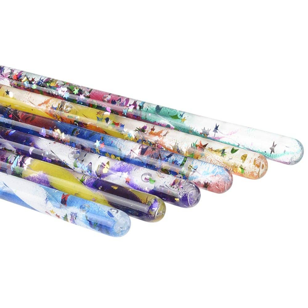 La Luna Bella - Toys - Wholesale Toy Wand - Kids - 12" JUMBO SPIRAL GLITTER WAND LLB toy-wand kids1